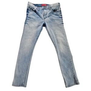 Guess Medium Rise Skinny Scotch Fit Stonewashed Jeans Size 31×30